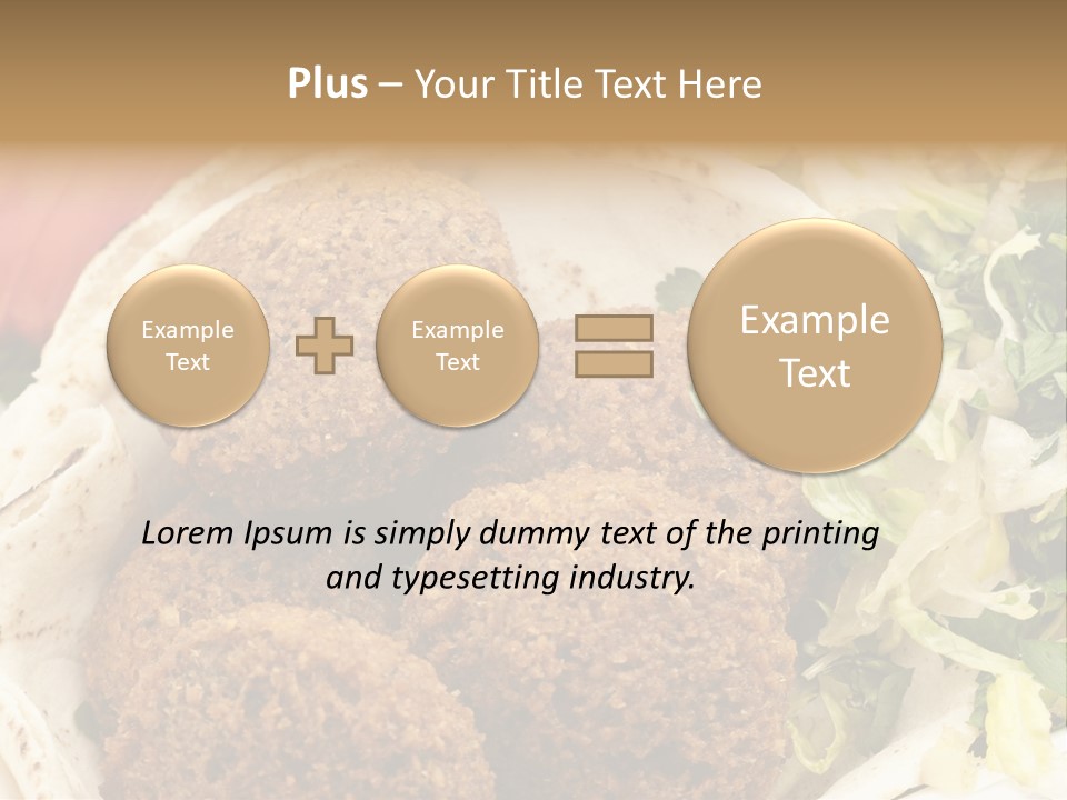 Falafel Arabic PowerPoint Template