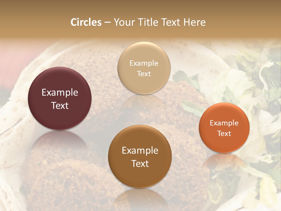 Falafel Arabic PowerPoint Template