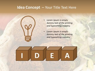 Falafel Arabic PowerPoint Template