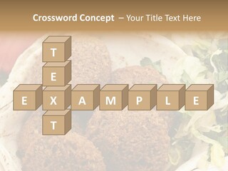 Falafel Arabic PowerPoint Template