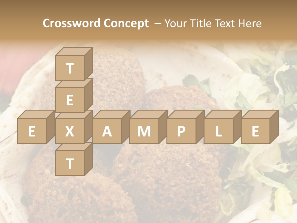 Falafel Arabic PowerPoint Template