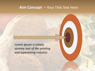Falafel Arabic PowerPoint Template