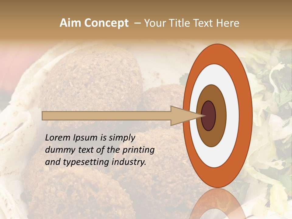 Falafel Arabic PowerPoint Template