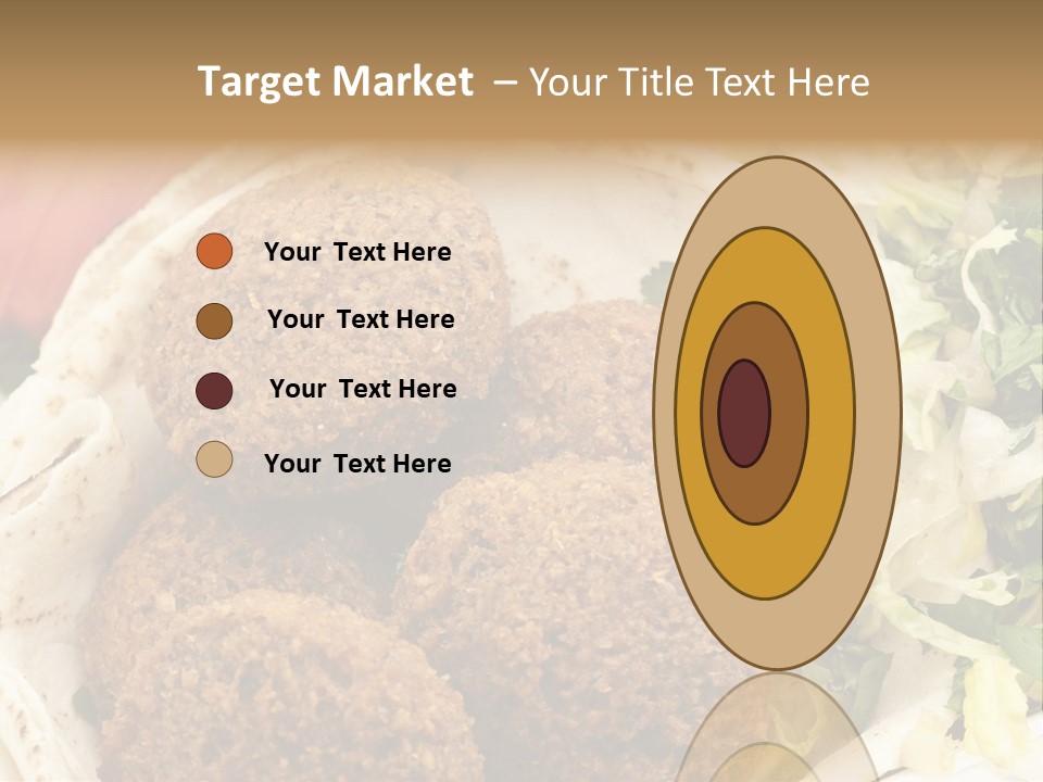 Falafel Arabic PowerPoint Template