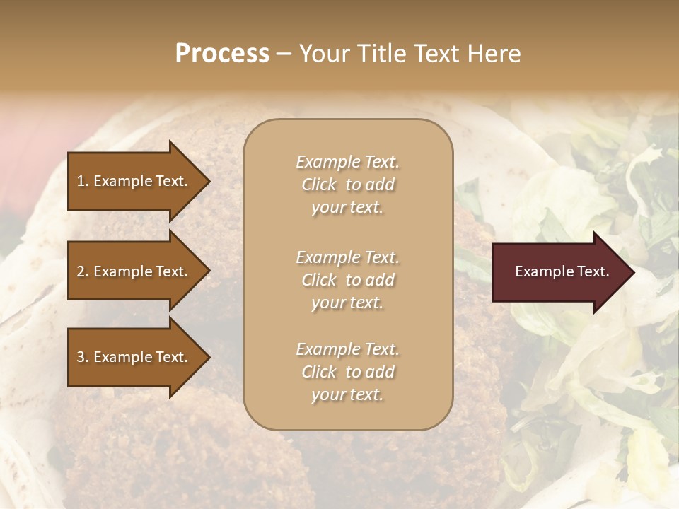 Falafel Arabic PowerPoint Template