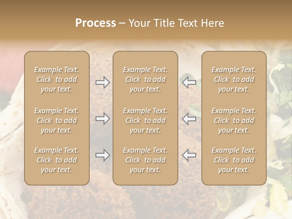 Falafel Arabic PowerPoint Template