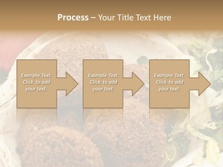 Falafel Arabic PowerPoint Template