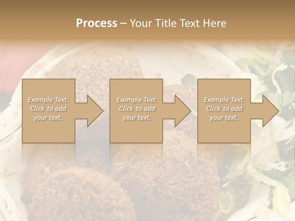 Falafel Arabic PowerPoint Template