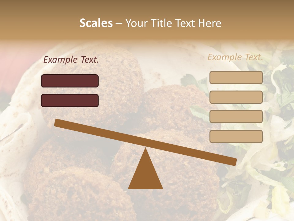 Falafel Arabic PowerPoint Template