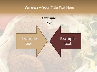 Falafel Arabic PowerPoint Template