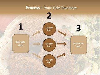 Falafel Arabic PowerPoint Template