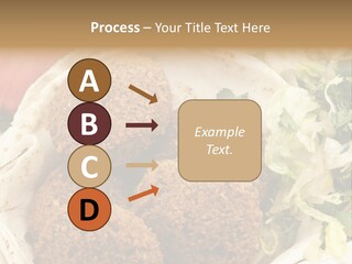 Falafel Arabic PowerPoint Template