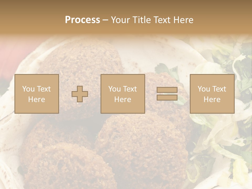 Falafel Arabic PowerPoint Template