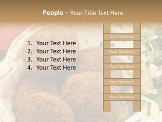 Falafel Arabic PowerPoint Template