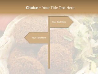 Falafel Arabic PowerPoint Template