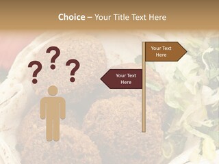 Falafel Arabic PowerPoint Template