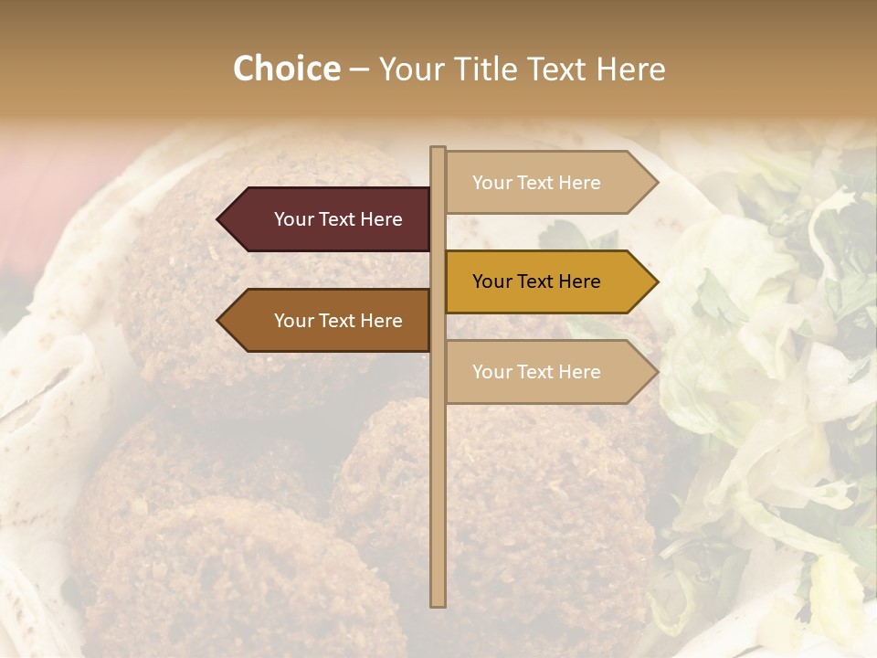 Falafel Arabic PowerPoint Template