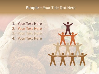 Falafel Arabic PowerPoint Template