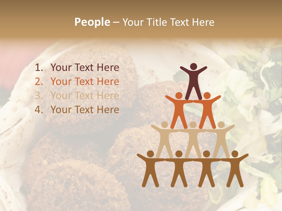 Falafel Arabic PowerPoint Template