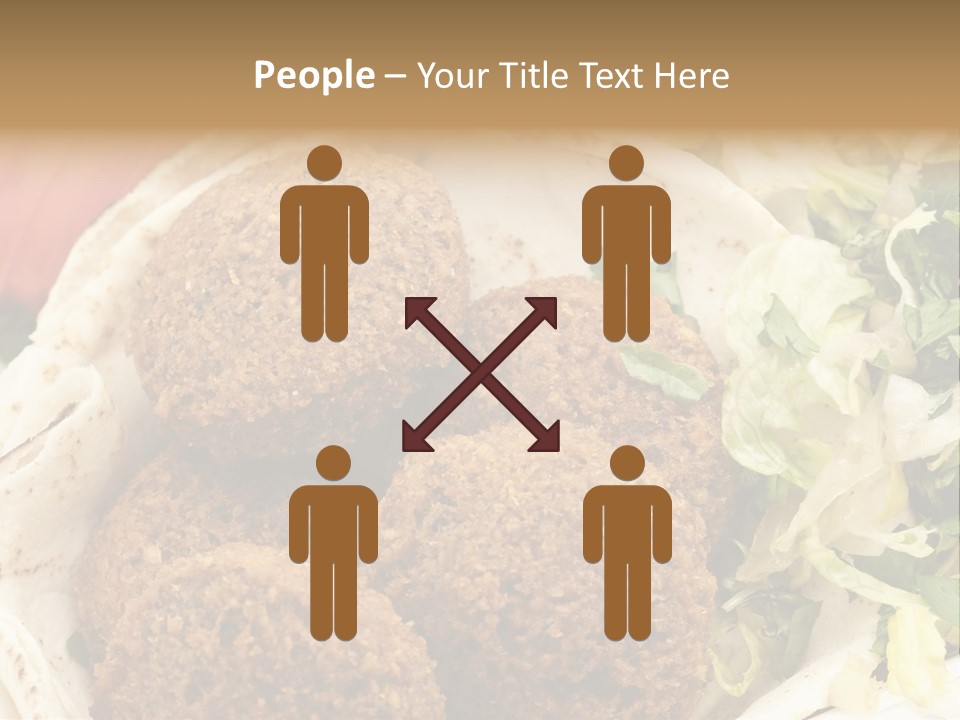 Falafel Arabic PowerPoint Template