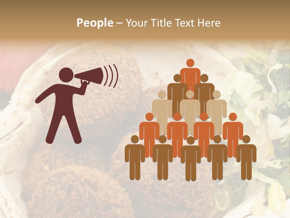 Falafel Arabic PowerPoint Template