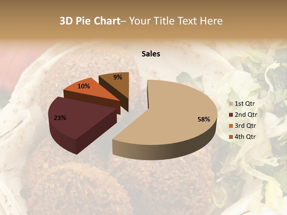 Falafel Arabic PowerPoint Template