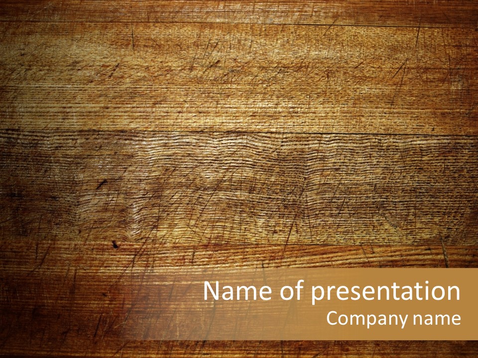 Ancient Grunge Fashioned PowerPoint Template