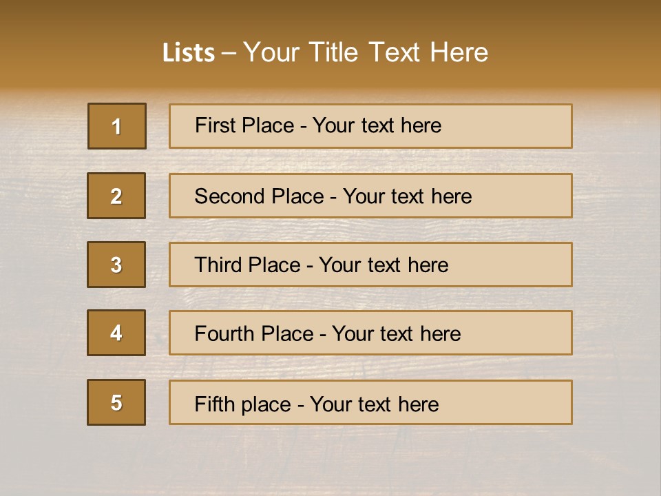 Ancient Grunge Fashioned PowerPoint Template