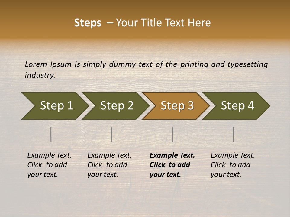 Ancient Grunge Fashioned PowerPoint Template