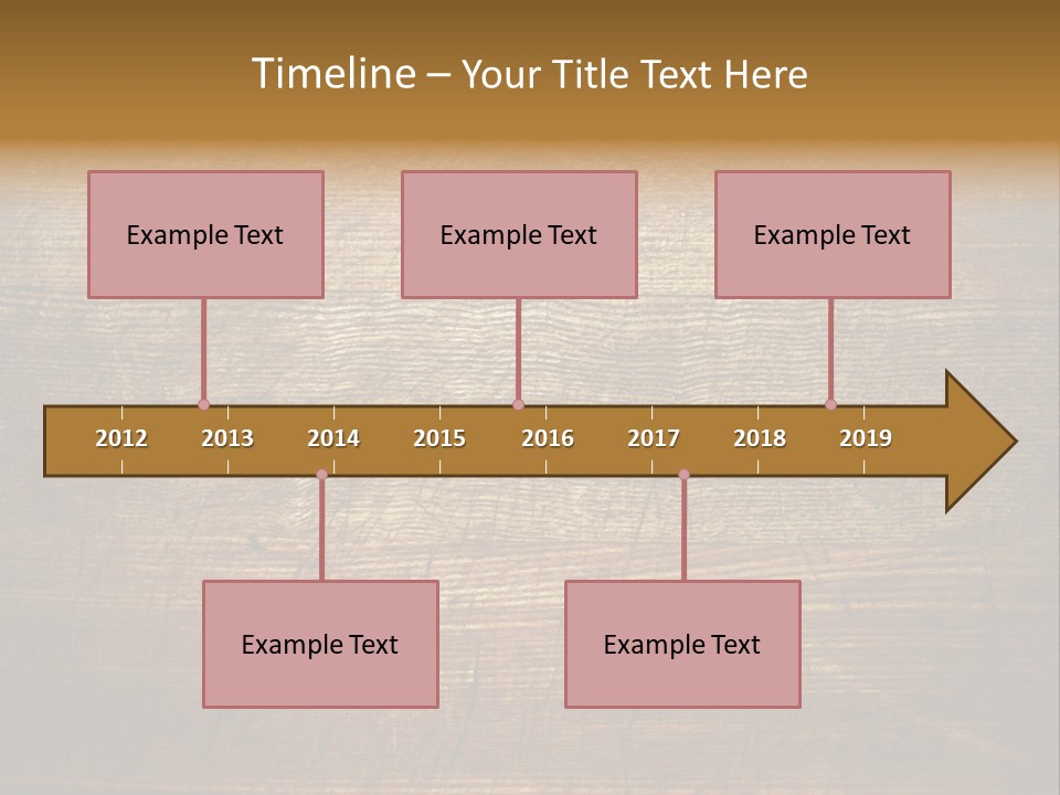 Ancient Grunge Fashioned PowerPoint Template