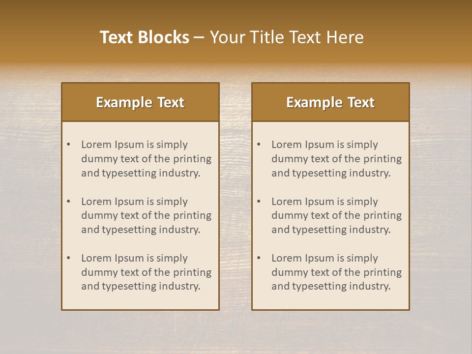 Ancient Grunge Fashioned PowerPoint Template