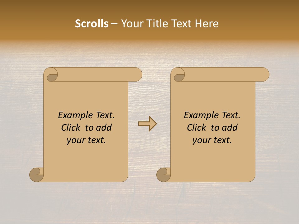 Ancient Grunge Fashioned PowerPoint Template