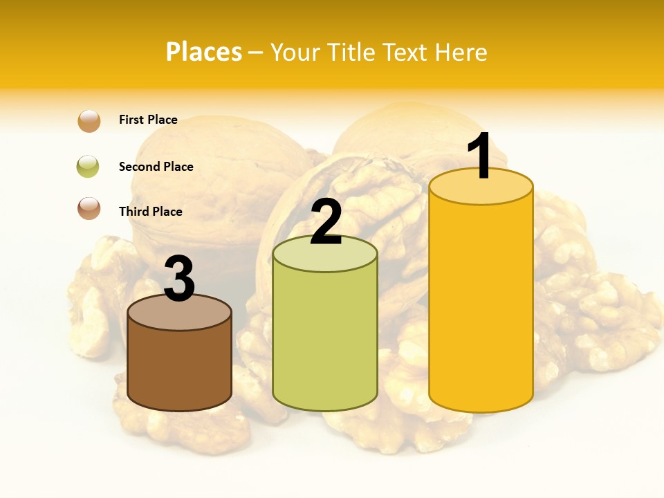 Free Clip Art Walnuts PowerPoint Template