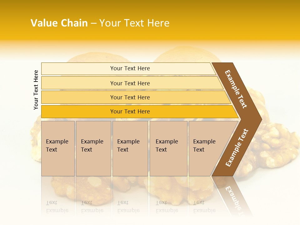 Free Clip Art Walnuts PowerPoint Template