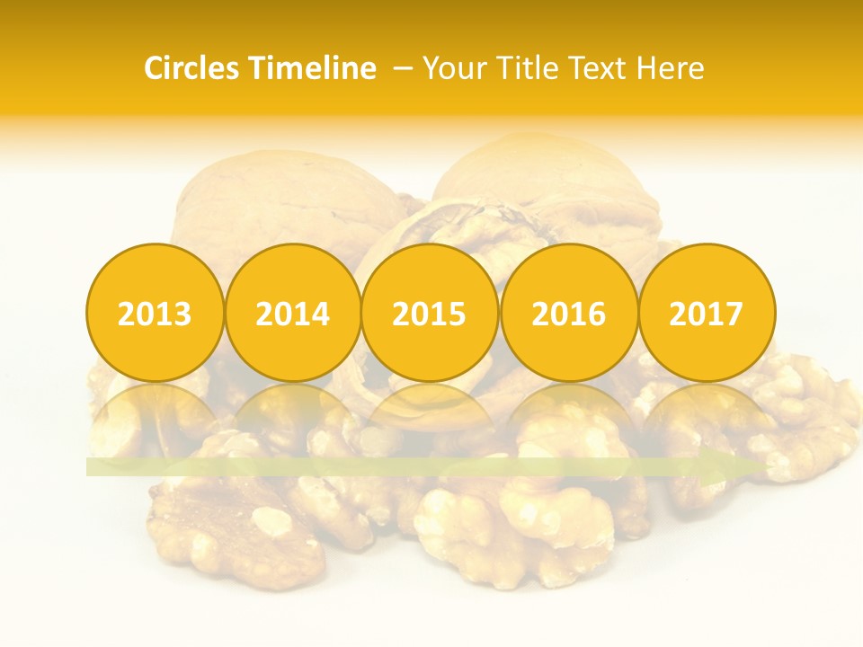 Free Clip Art Walnuts PowerPoint Template