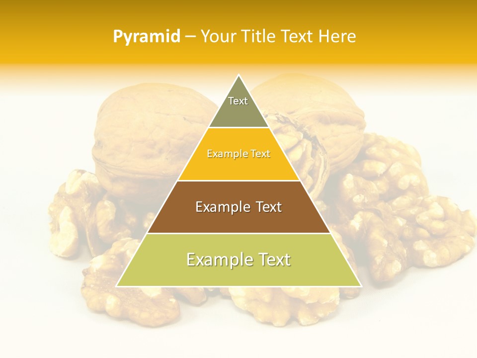 Free Clip Art Walnuts PowerPoint Template