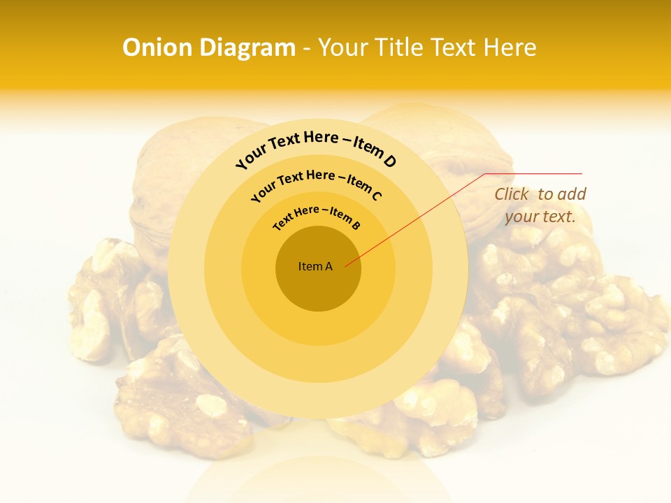 Free Clip Art Walnuts PowerPoint Template