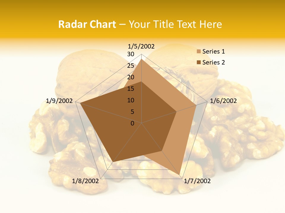 Free Clip Art Walnuts PowerPoint Template