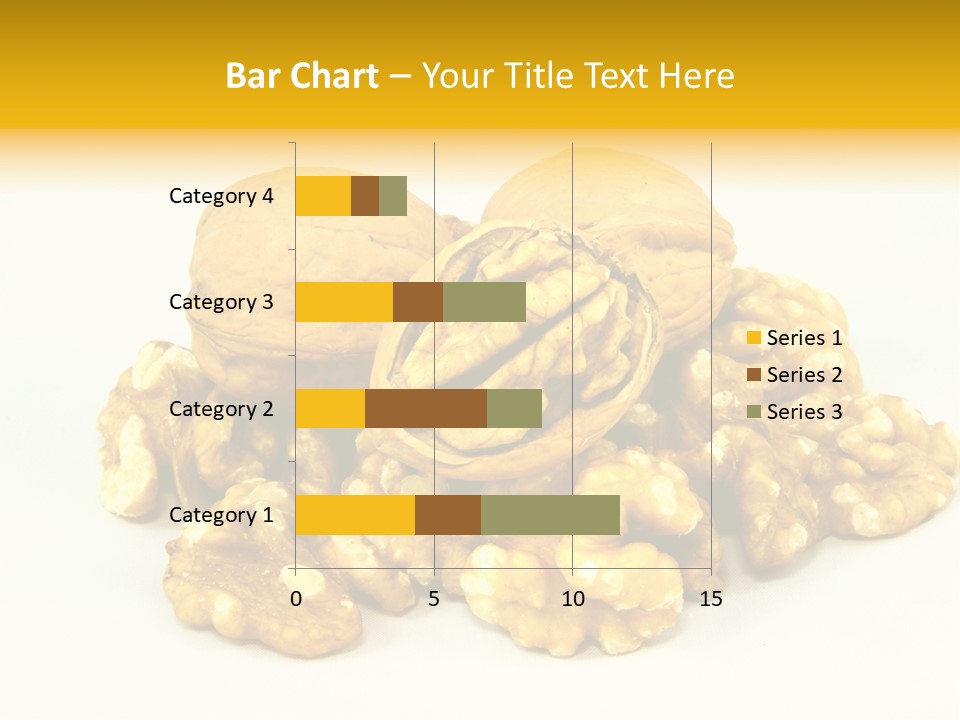 Free Clip Art Walnuts PowerPoint Template