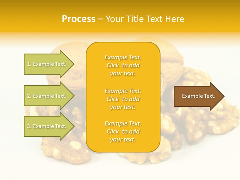 Free Clip Art Walnuts PowerPoint Template