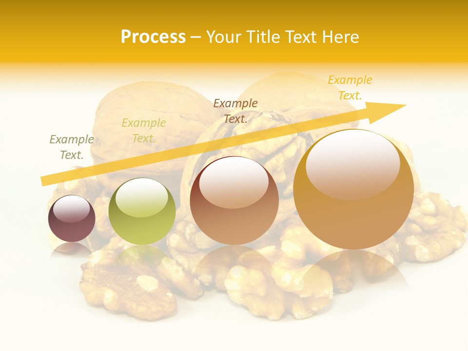 Free Clip Art Walnuts PowerPoint Template