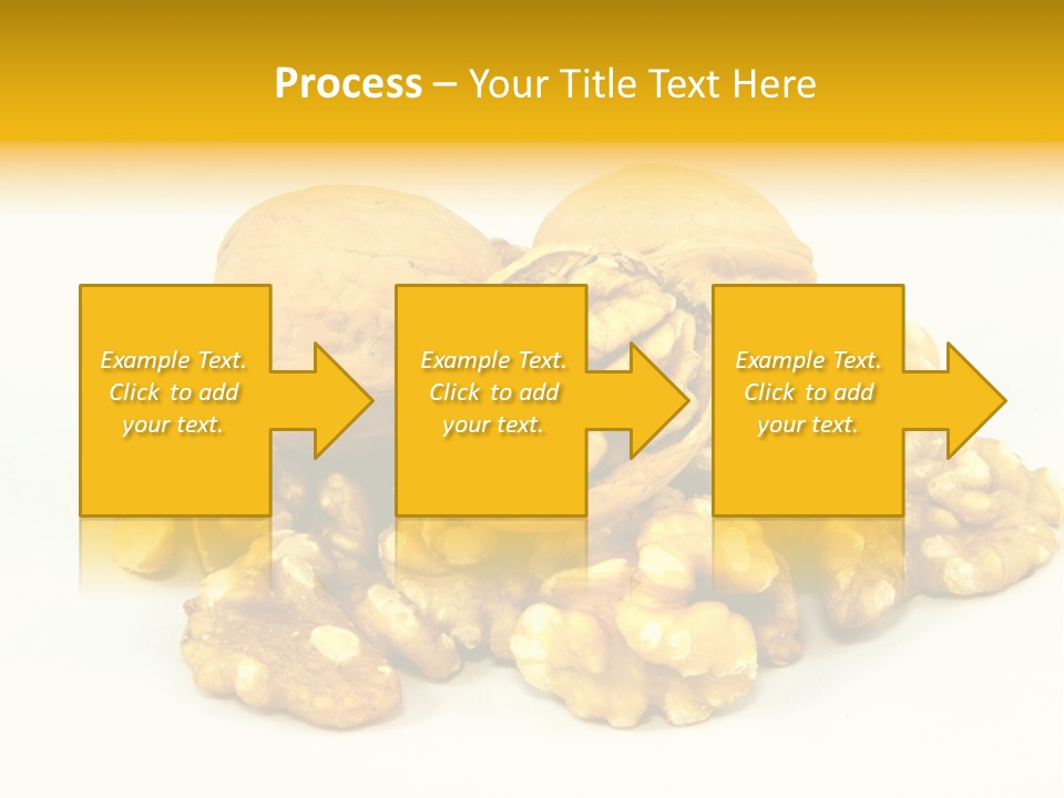 Free Clip Art Walnuts PowerPoint Template