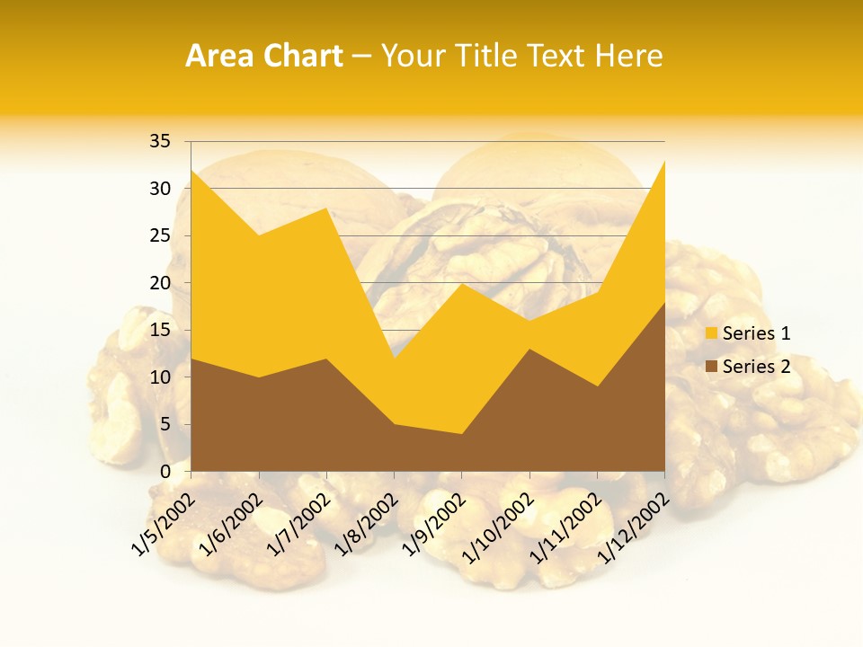 Free Clip Art Walnuts PowerPoint Template