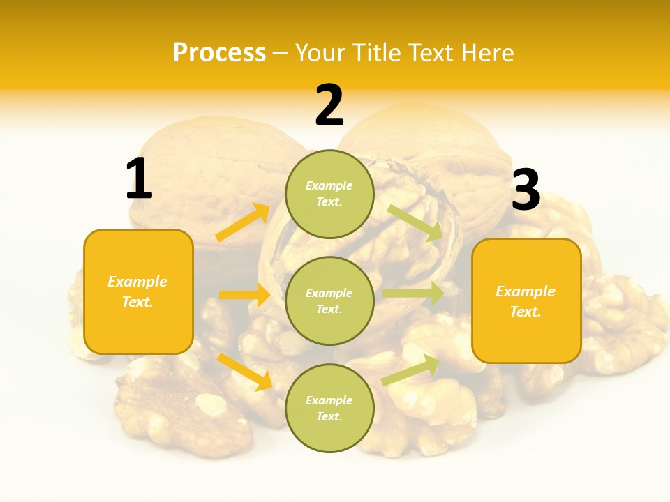 Free Clip Art Walnuts PowerPoint Template