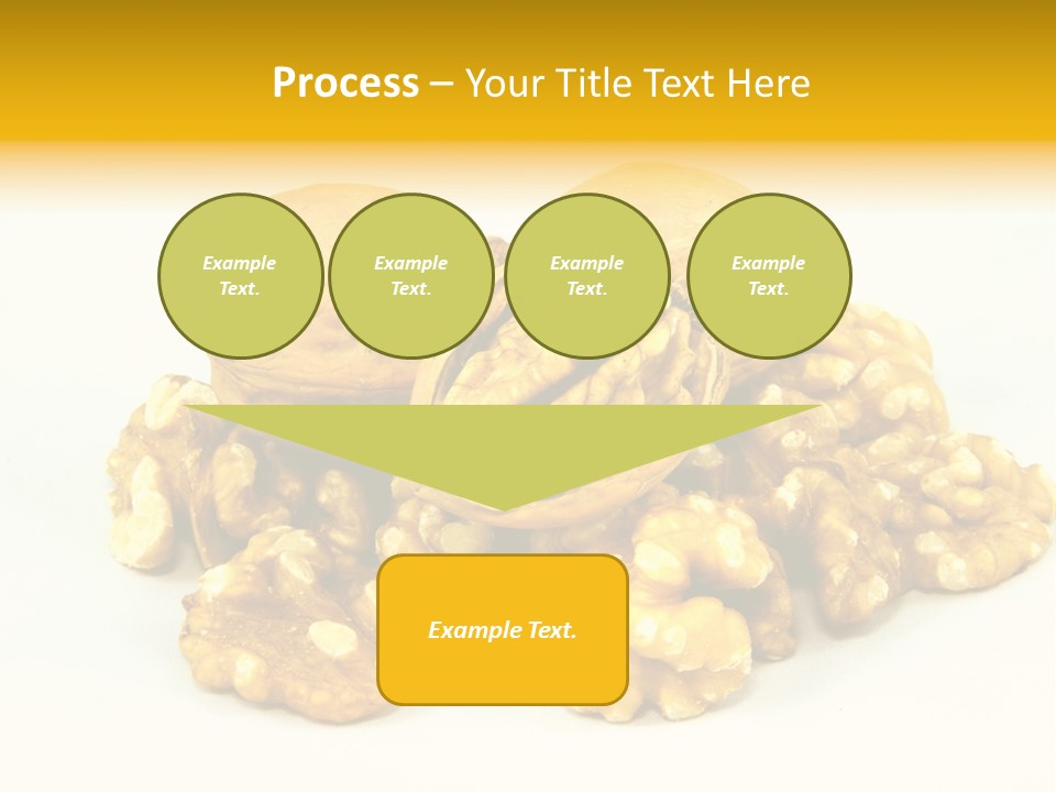 Free Clip Art Walnuts PowerPoint Template