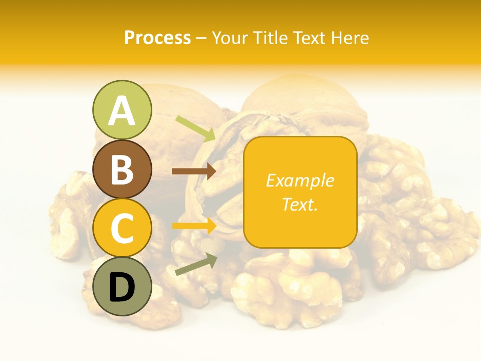 Free Clip Art Walnuts PowerPoint Template