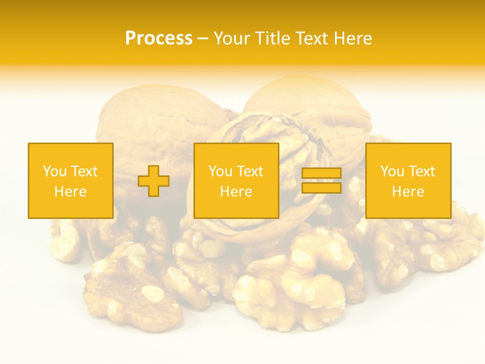 Free Clip Art Walnuts PowerPoint Template