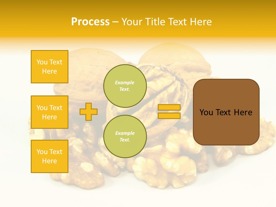 Free Clip Art Walnuts PowerPoint Template
