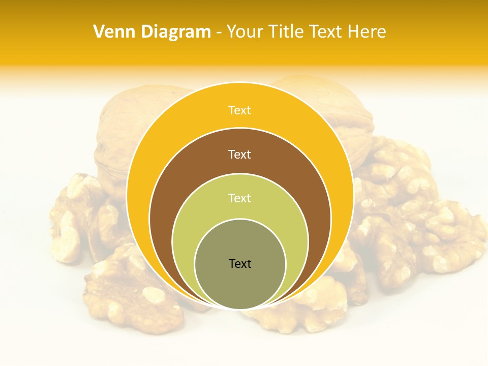 Free Clip Art Walnuts PowerPoint Template