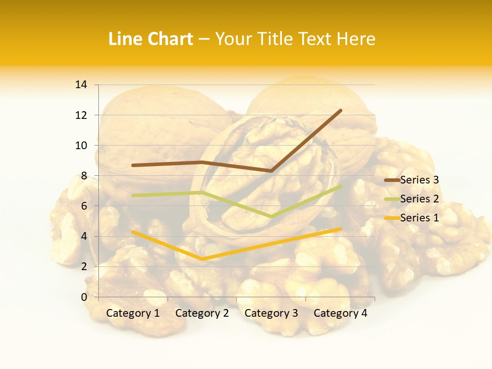 Free Clip Art Walnuts PowerPoint Template